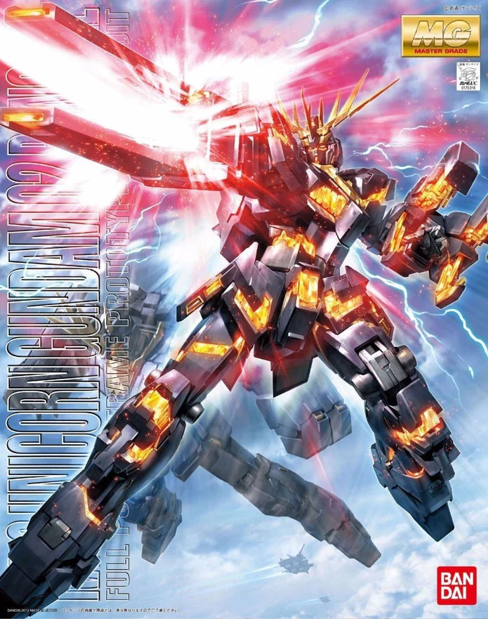 Gundam UC 1/100 Rx-0 Unicorn Gundam 02 Banshee