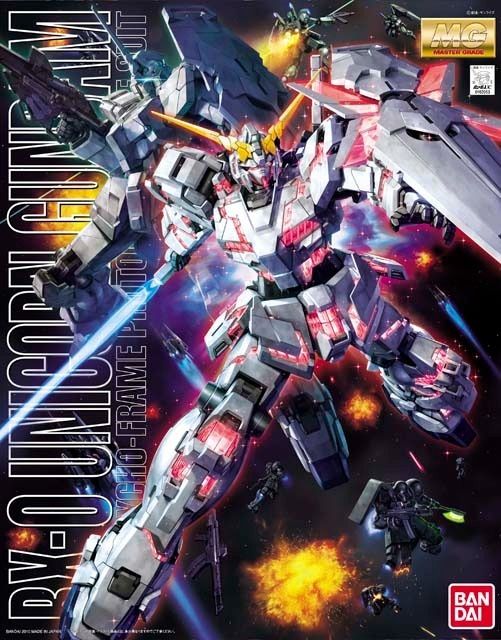 Gundam UC 1/100 Rx-0 Unicorn Gundam