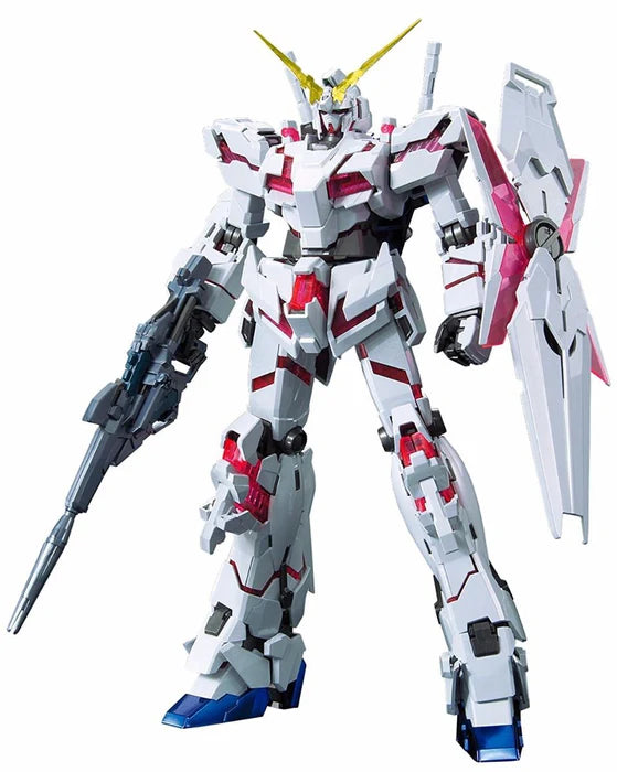Unicorn Gundam Mg 1/100 Rx-0 Red/green Twin Frame Edition Titanium Finish