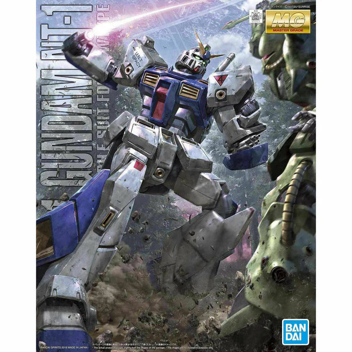 Gundam 0080 Mg 1/100 Rx-78nt-1 Gundam Nt-1 Ver .2.0