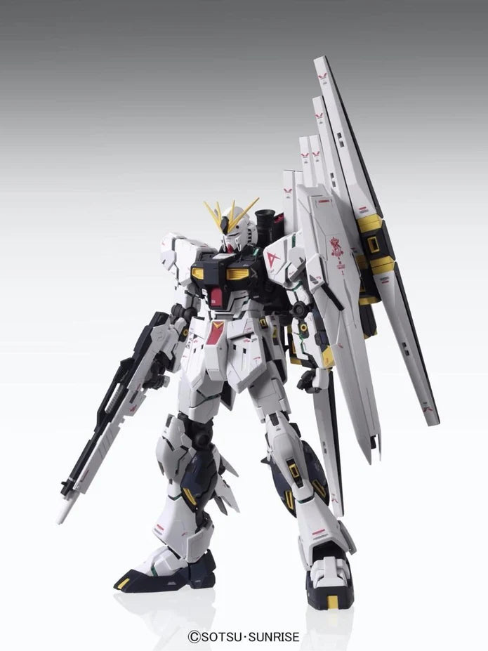 Gundam Char's Counterattack 1/100 Rx-93 Nu Gundam Ver Ka