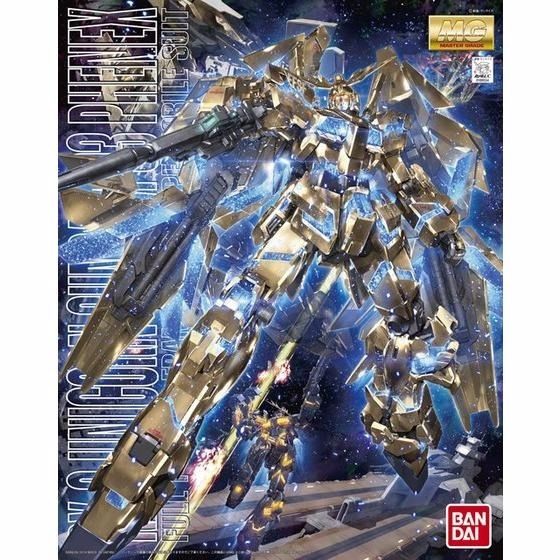 Gundam Uc 1/100 Unicorn Gundam 03 Phenex