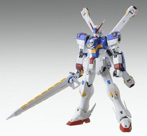 Gundam Mg 1/100 Crossbone Gundam X3 Ver Ka