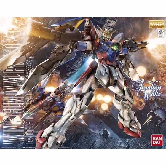 Gundam Mg 1/100 Xxxg-00w0 Wing Gundam Proto Zero