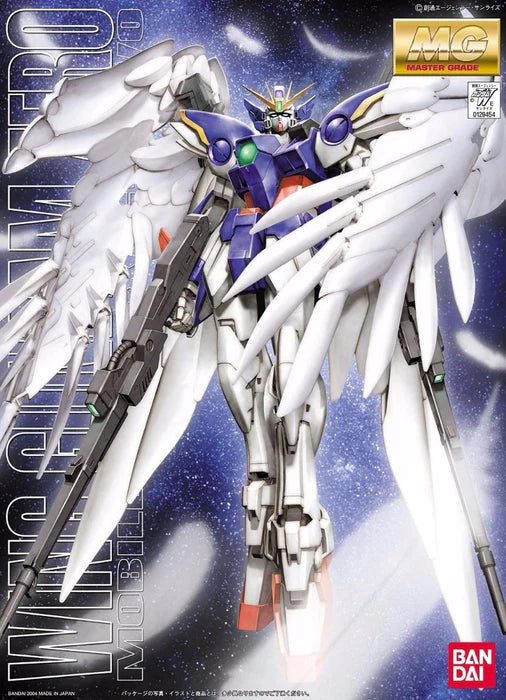 Gundam W Mg 1/100 Wing Gundam Zero Custom Ew