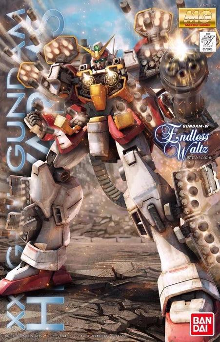 Gundam W Endless Waltz Mg 1/100 Xxxg-01h Gundam Heavy Arms Ew