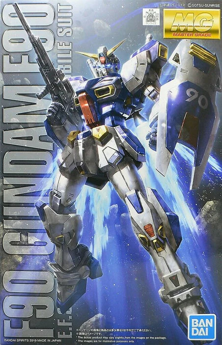 Gundam F90 Mg 1/100 F90