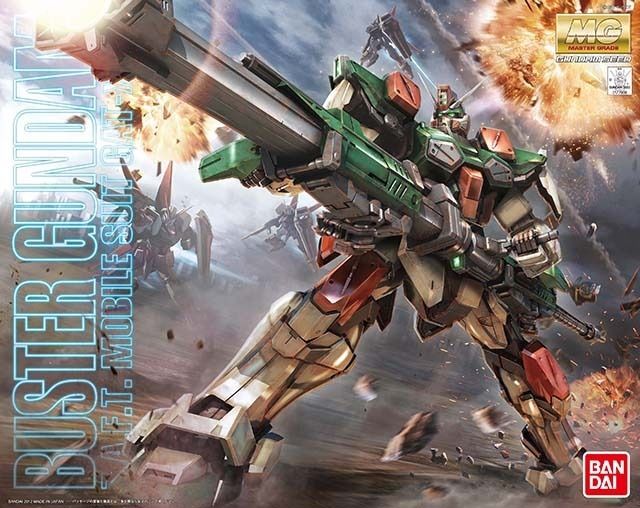 Gundam Seed Mg 1/100 Gat-x103 Buster Gundam