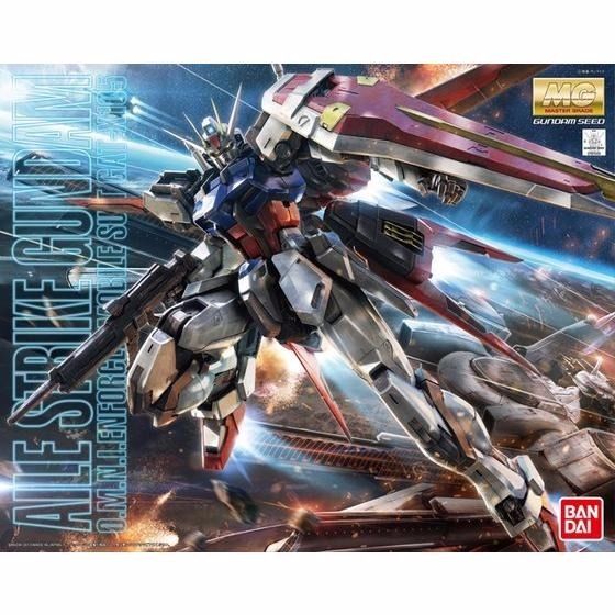 Gundam Seed Mg 1/100 Aile Strike Gundam Ver Rm