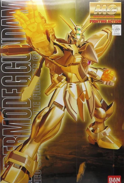 G Gundam Mg 1/100 God Gundam Hyper Mode