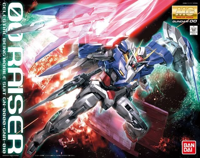 Gundam 00 Mg 1/100 Gn-0000 + Gnr-010 00 Raiser