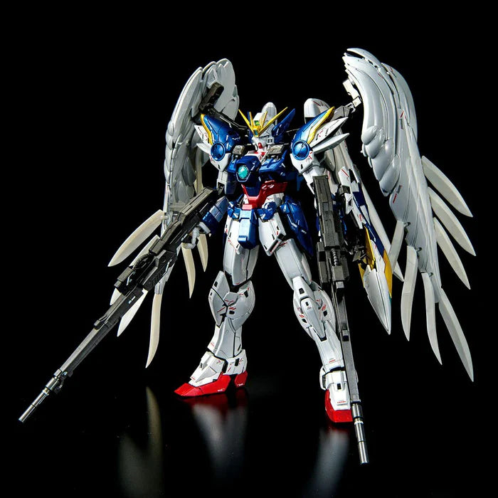 Wing Gundam Zero EW Ver MG 1/100 Ka Titanium Finish