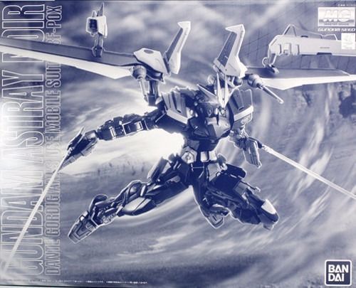 Gundam Seed Destiny Mg 1/100 Gundam Astray Noir