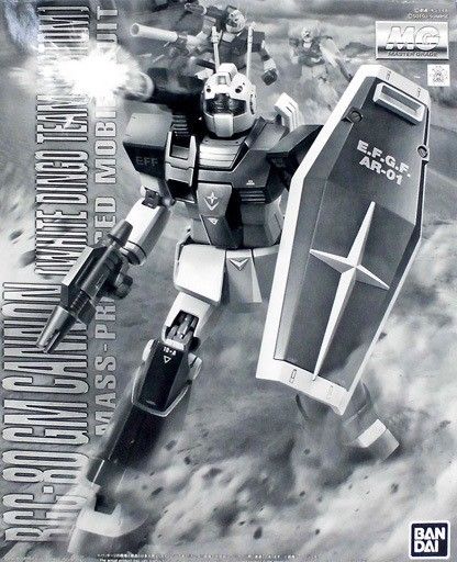 Gundam Mg 1/100 Rgc-80 Gm Cannon White Dingo Team Custom