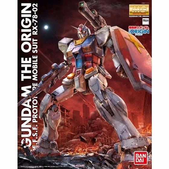 Gundam The Origin 1/100 Rx-78-02