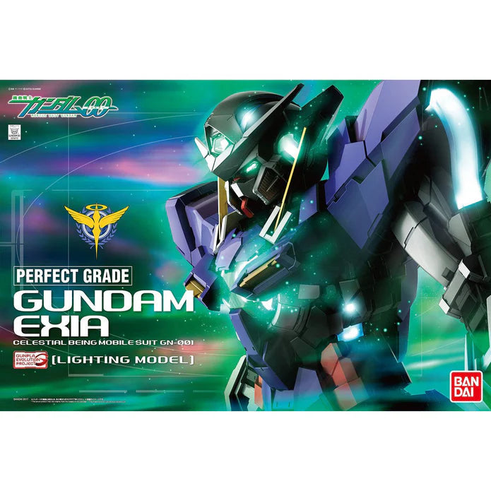 Gundam 00 1/60 Gn-001 Gundam Exia Lighting Model