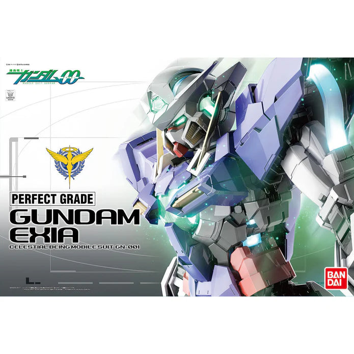 Gundam 00 1/60 Gn-001 Gundam Exia