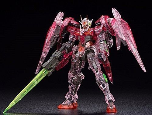 Gundam 00 Rg 1/144 00 Raiser Tras-am Clear Ver