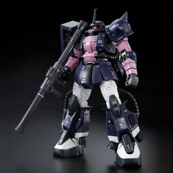 Gundam Msv Rg 1/144 Black Tri-stars Zaku Ii