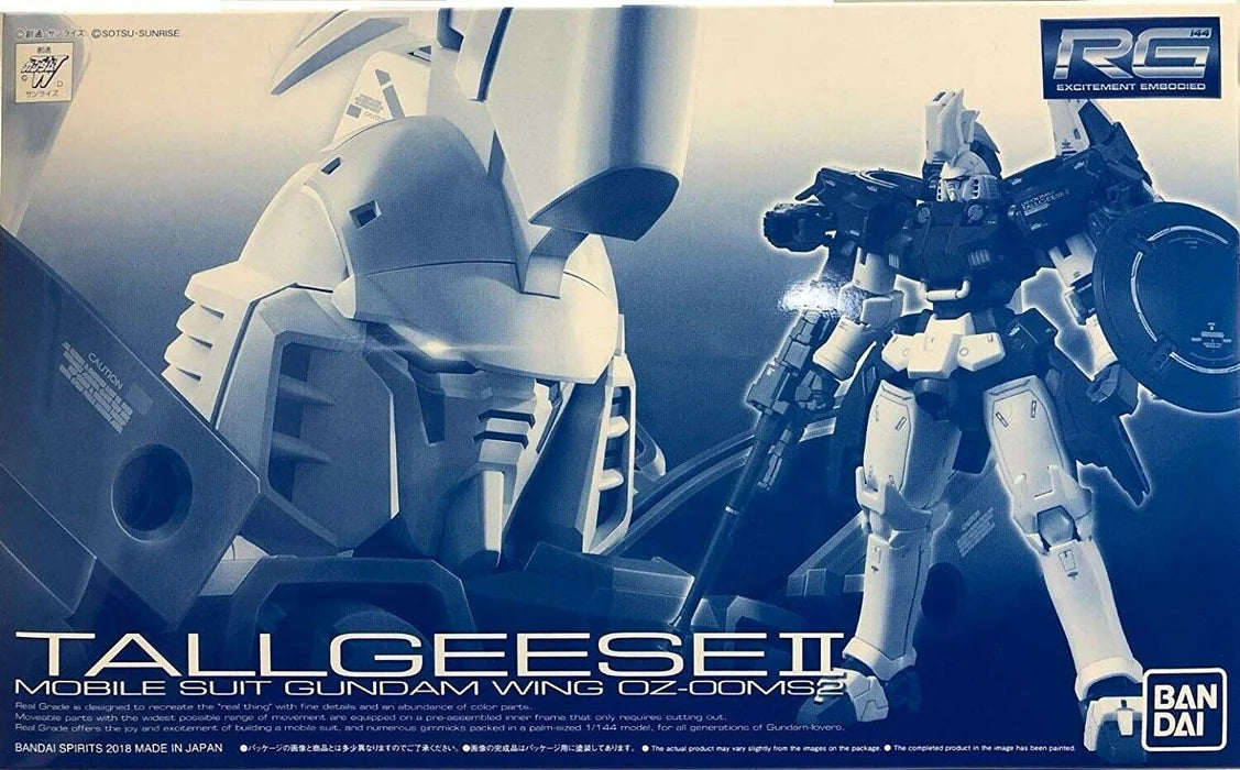 Gundam W Rg 1/144 Oz-00ms2 Tallgeese Ii