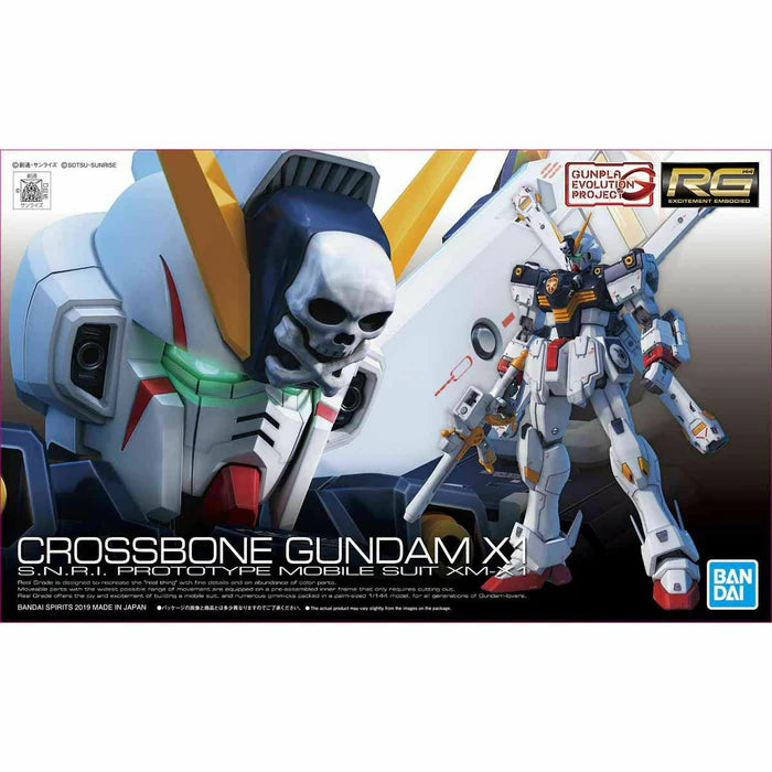Gundam X1 Rg 1/144 Xm-x1 Crossbone