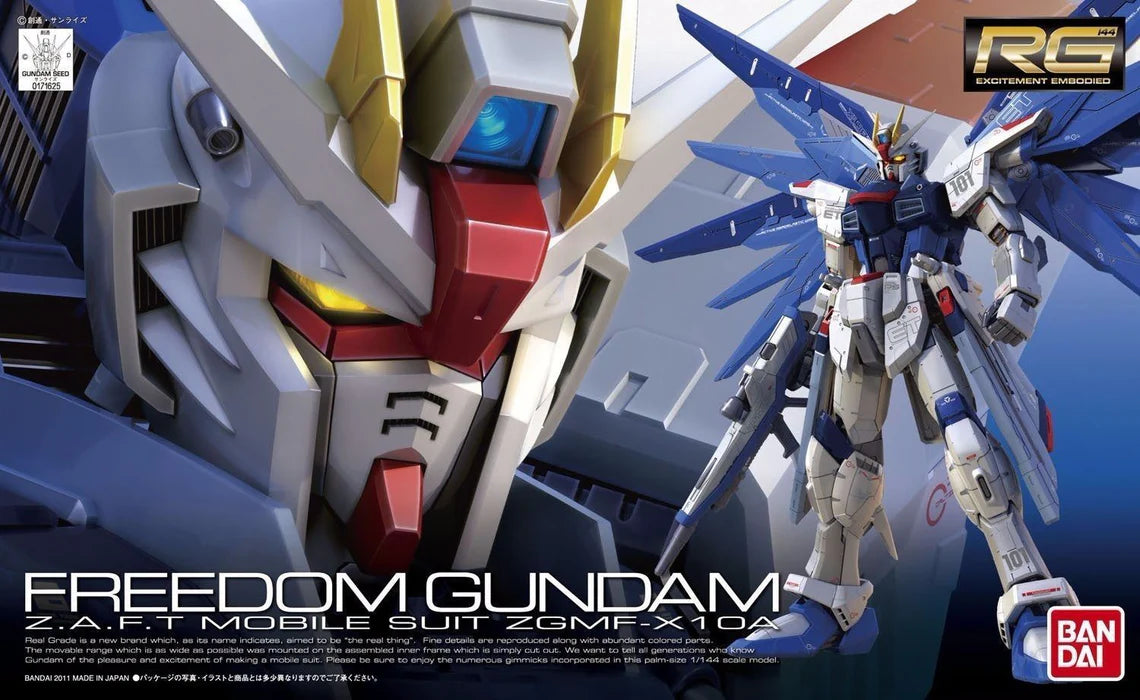 Gundam Seed Rg 1/144 Freedom Gundam