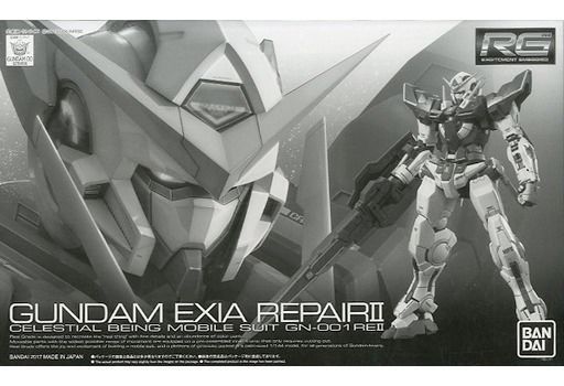 Gundam 00 Rg 1/144 Gundam Exia Repair Ii