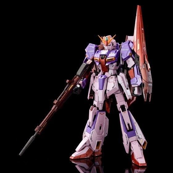 Zeta Gundam Rg 1/144 Biosensor Image Color