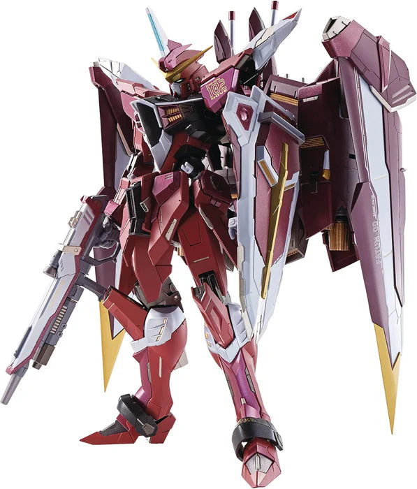 Metal Build Justice Gundam Figure