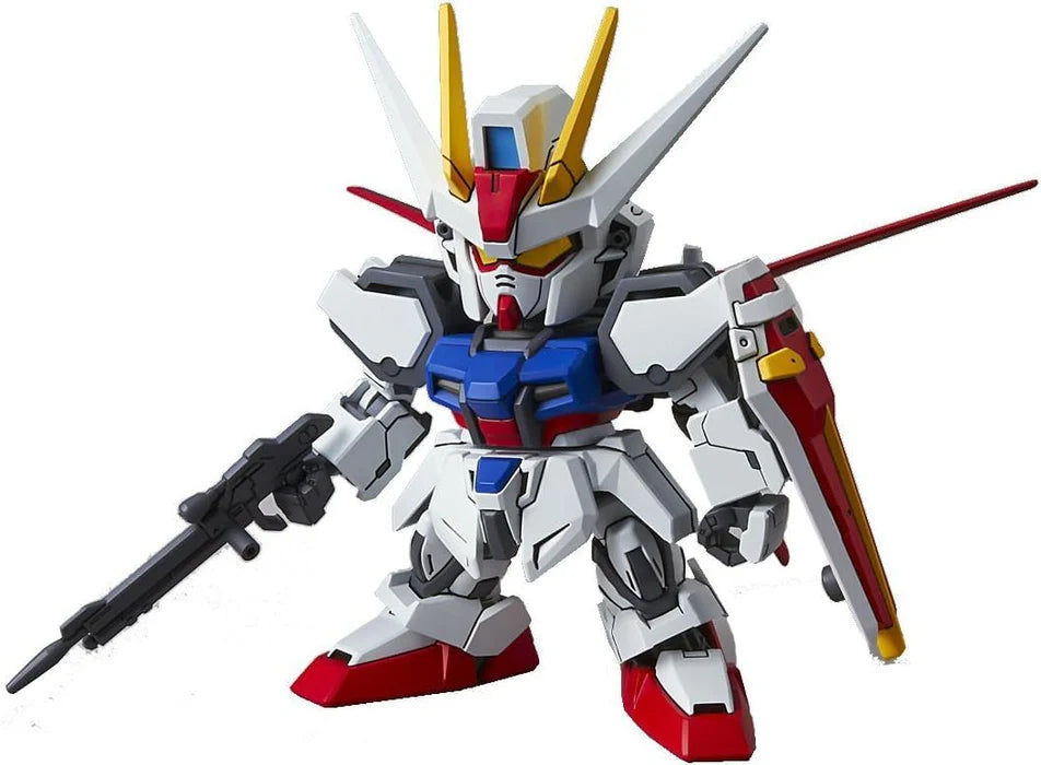 Sd Gundam Aile Strike Model