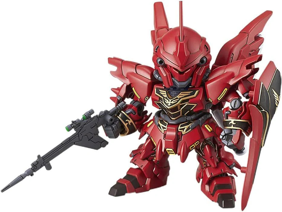 Sd Gundam Uc Sinanju Model