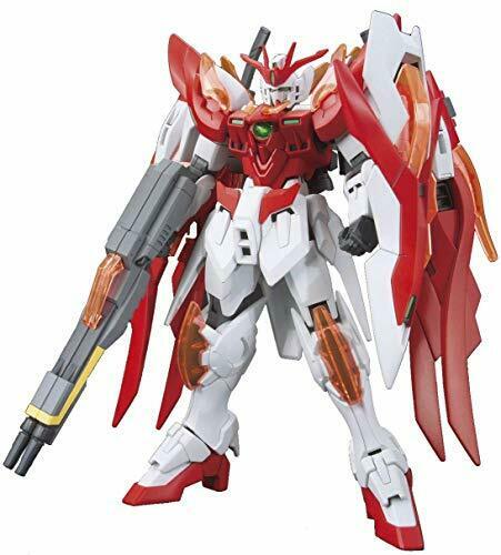 Gundam Wing Zero Honoo Hgbf 1/144 Gunpla