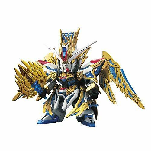 Zhuge Liang Freedom Gundam Sd Gundam