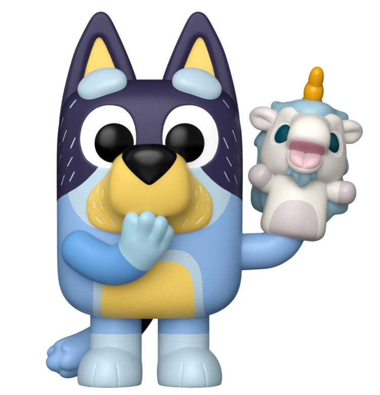 Pop! Animation Bandit w/Unicourse Bluey