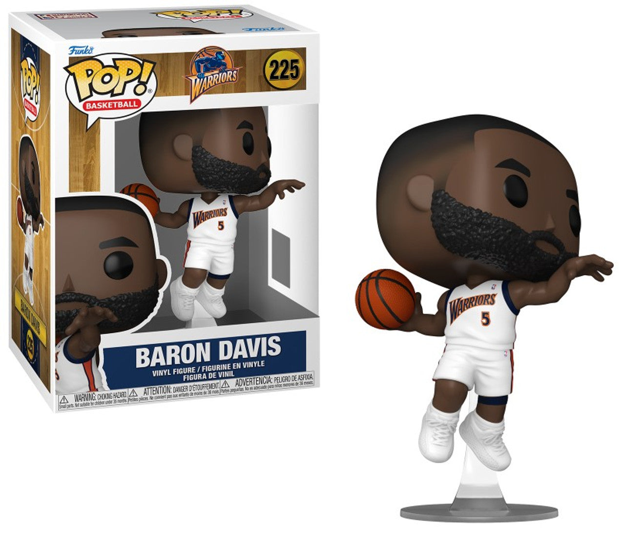 Pop! Baron Davis Golden State Warriors NBA Legends
