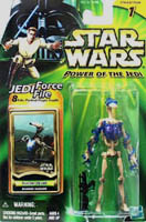 Star Wars Battle Droid with Blue Boomer Damage