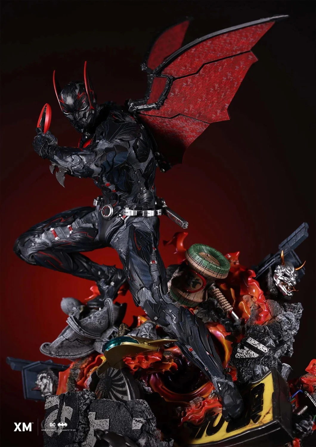BATMAN BEYOND SAMURAI SERIES 1/4 SCALE STATUE