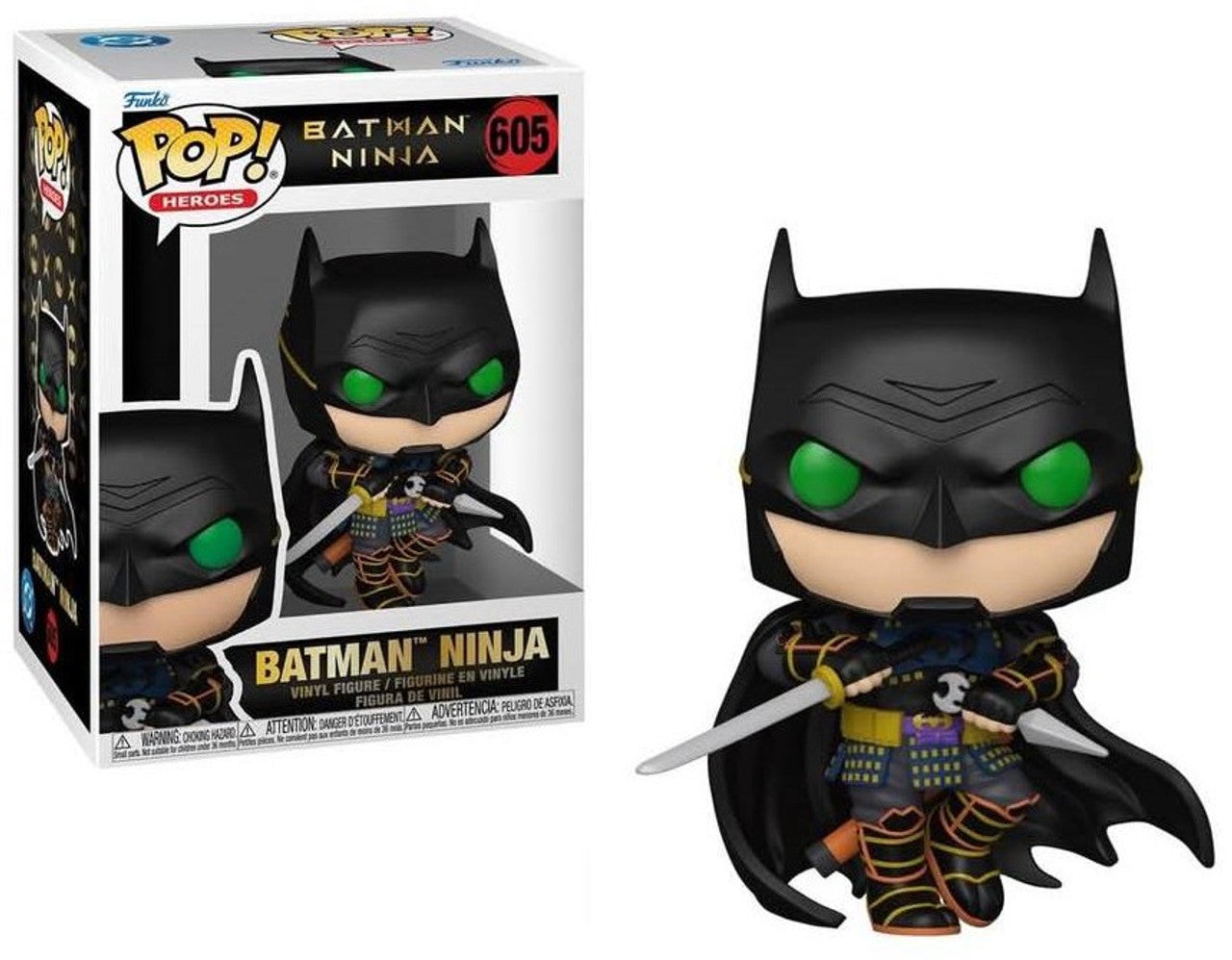 Pop! Heroes Batman Batman Ninja