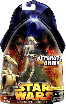Star Wars Battle Droid Revenge of the Sith
