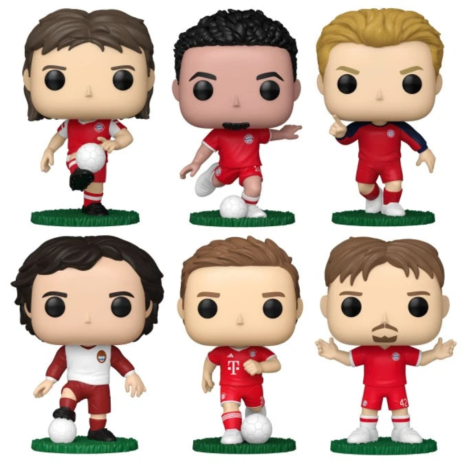 Pop! Soccer Complete Set 6 Bayern Munich