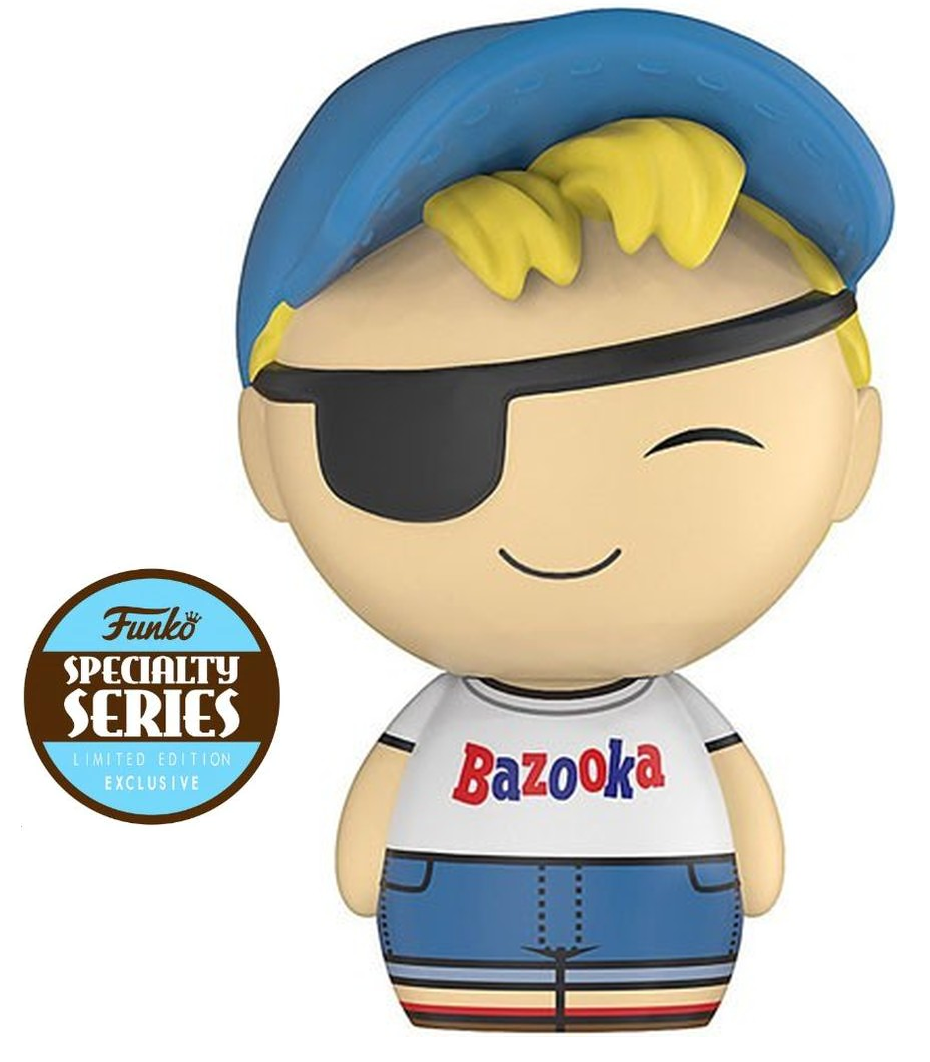 Dorbz Ad Icons Bazooka Bazooka Joe