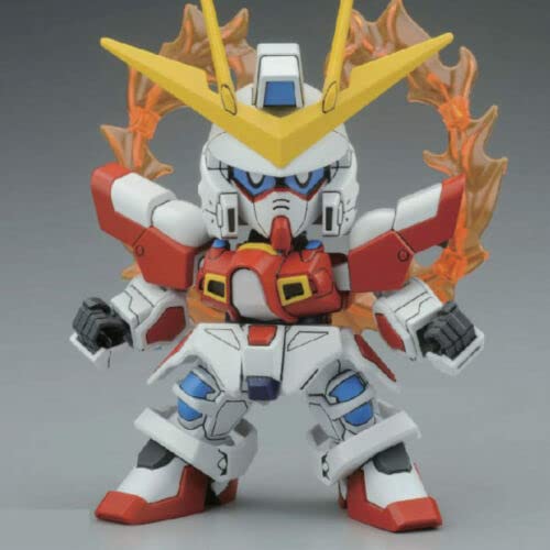 Bb Senshi 396 Build Burning Gundam Gundam Build Fighters Try