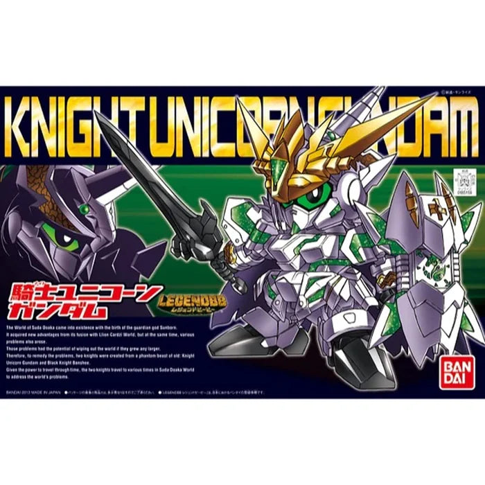 Sd Bb 385 Gundam Knight Unicorn Gundam