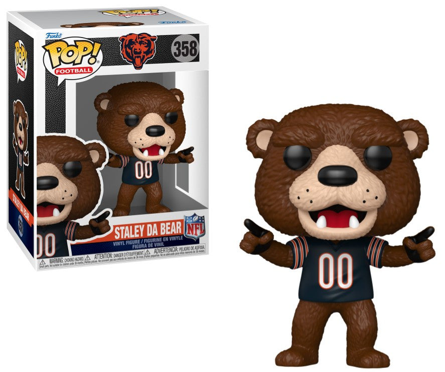 Pop! NFL Mascot Staley Chicago Bears