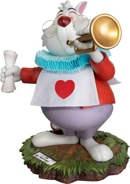 Alice In Wonderland The White Rabbit Master Craft Statue