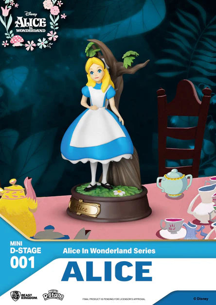 Alice in Wonderland Alice Mini D-Stage PVC Figure