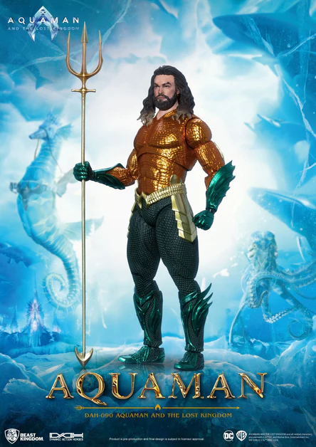 Aquaman Lost Kingdom Dynamic 8ction Heroes Aquaman 1/9 Action Figure