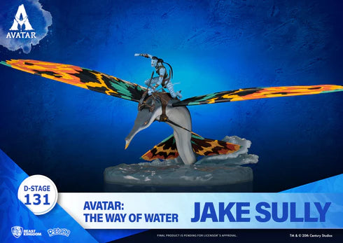 Avatar 2 Jake Sully PVC Diorama Statue