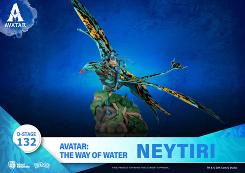 Avatar 2 Neytiri PVC Diorama Statue