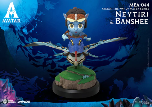 Avatar 2 The Way Of Water Series Neytiri Mini Egg Attack Figure